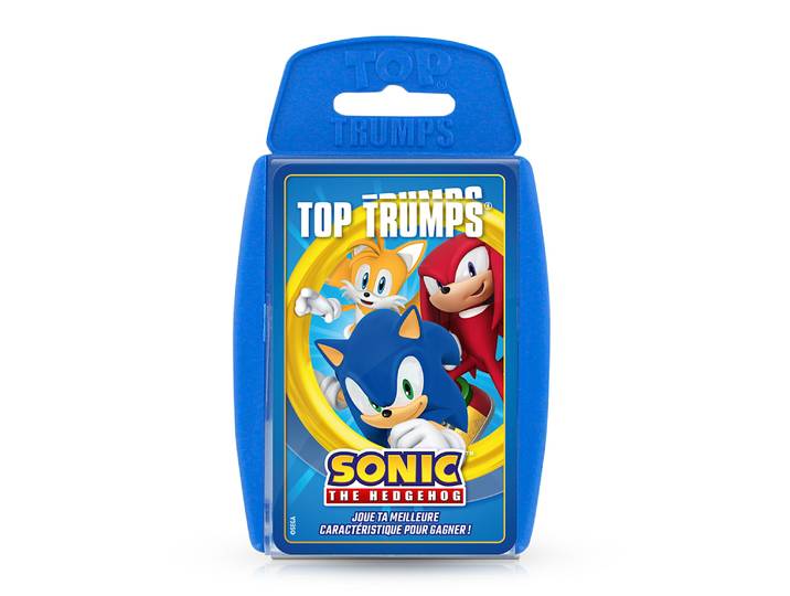 top trumps sonic the hedgehog