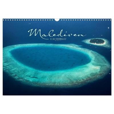 Malediven – Das Paradies im Indischen Ozean III (Wandkalender 2027 DIN A3 quer), CALVENDO Monatskalender