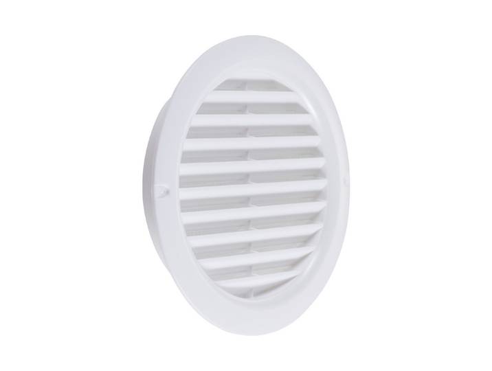 lüftungsgitter ks mückennetz 125mm weiss