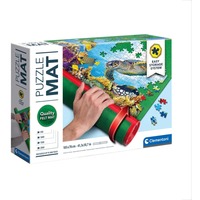 Puzzlerolle, Unterlage grün