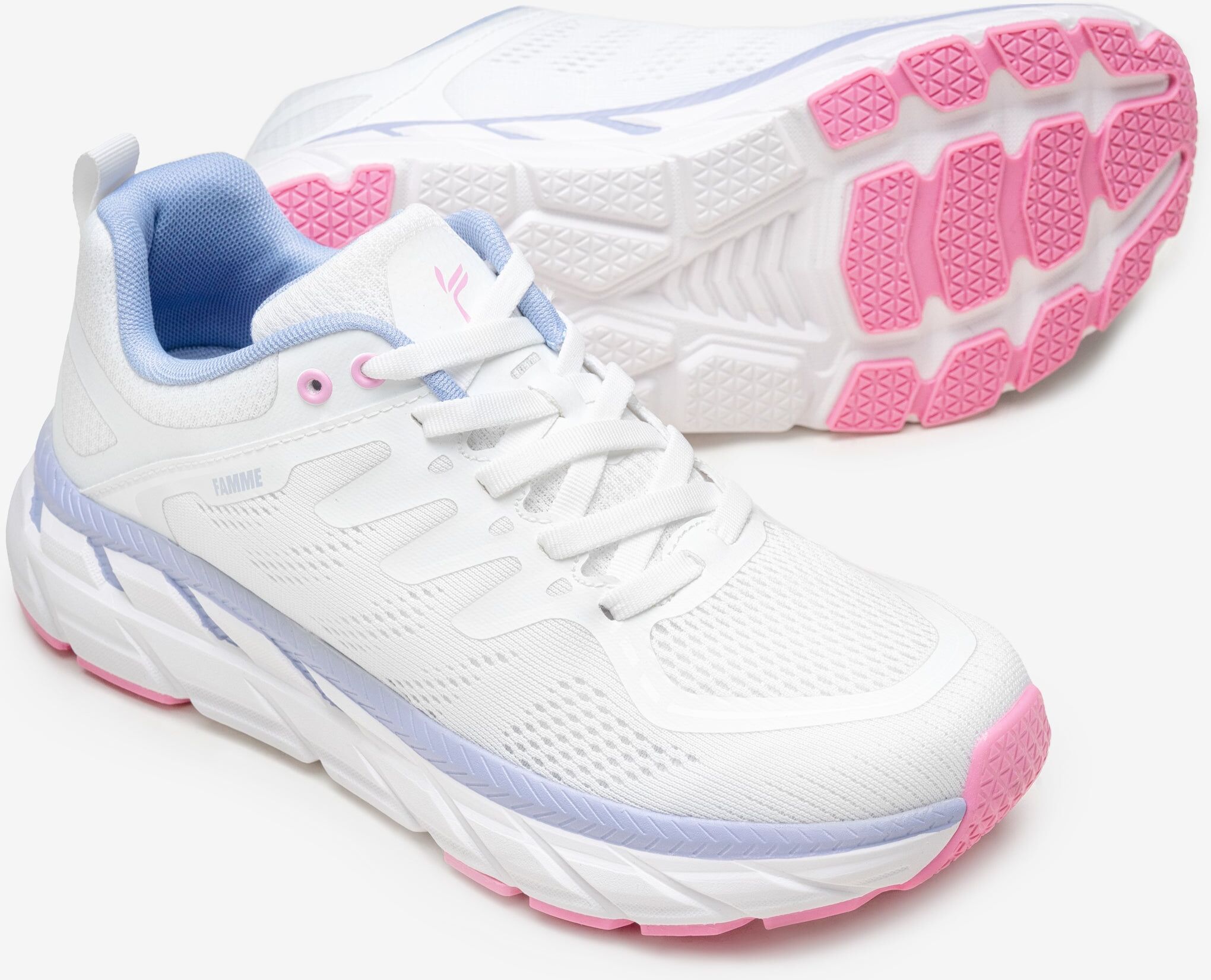 FAMME - Endorphin RX1 Shoes - White/Purple / 36
