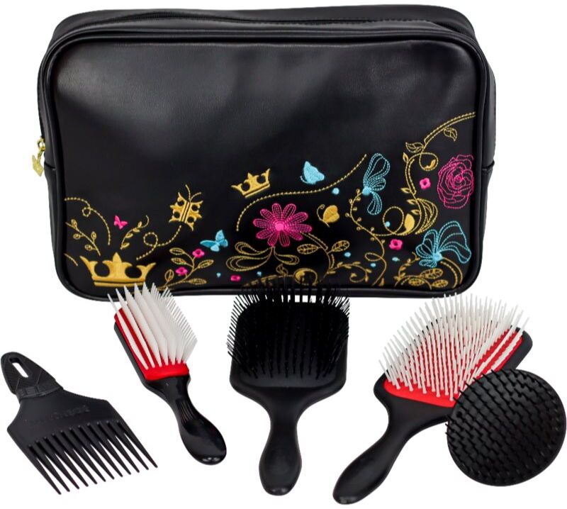 Denman Curls Curls Curls Collection ensemble brosse et peigne pour cheveux