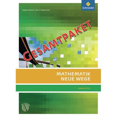 Mathematik Neue Wege SII - Ausgabe 2011 für Berlin, Rheinland-Pfalz, Saarland und Schleswig-Holstein, Taschenbuch von Michael Bostelmann,Christian