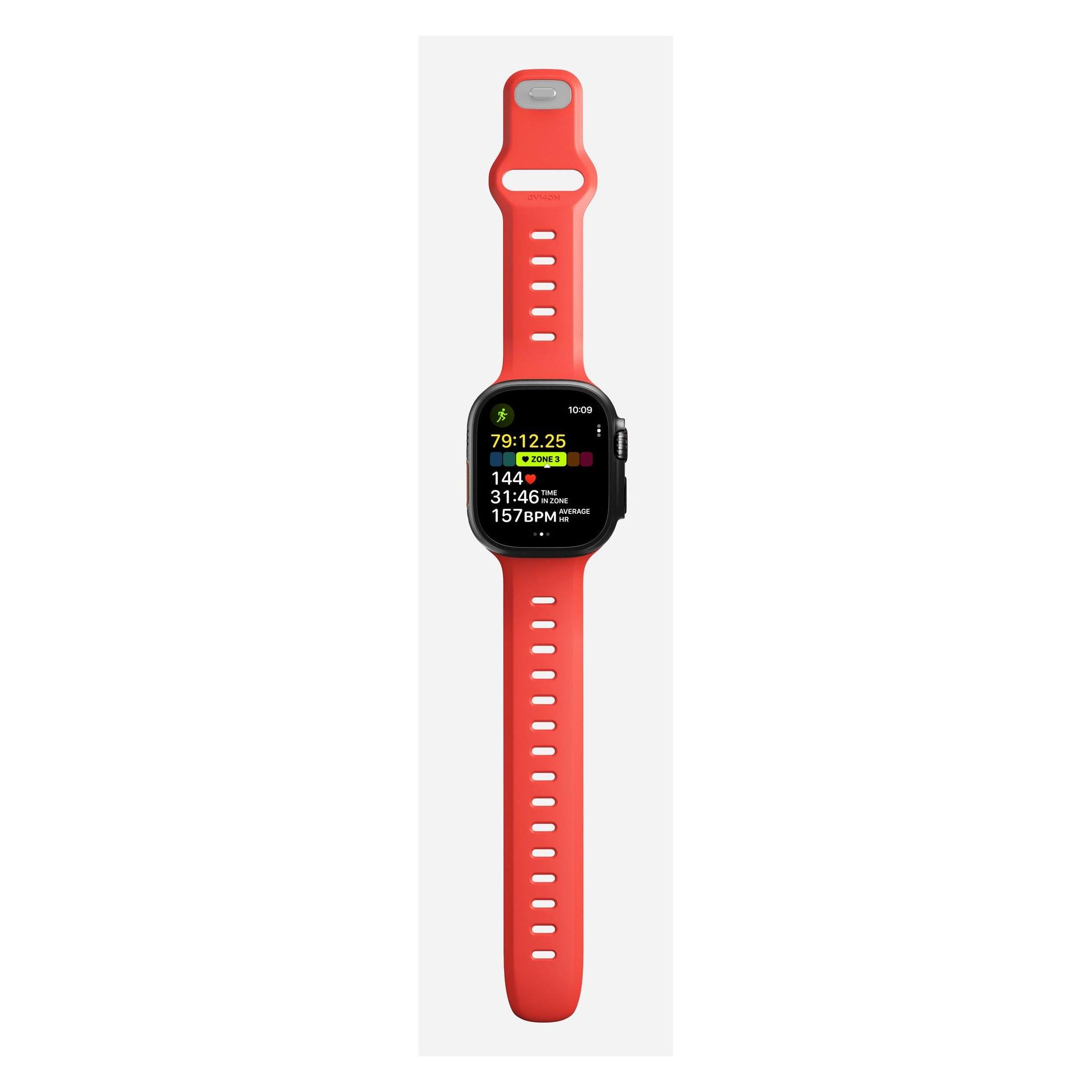 Nomad Tempo Band 49mm Coral (Kunststoff, Rubber) (NM011475858)