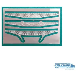 ModelPrint Ätzteile Scania S 2016 Scheibengitter Nr 3 12A-0132