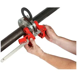 Brady, Zubehör Arbeitsschutz, Pipe Blind Lockout-2 Bolt Sec.14-48"Dia"