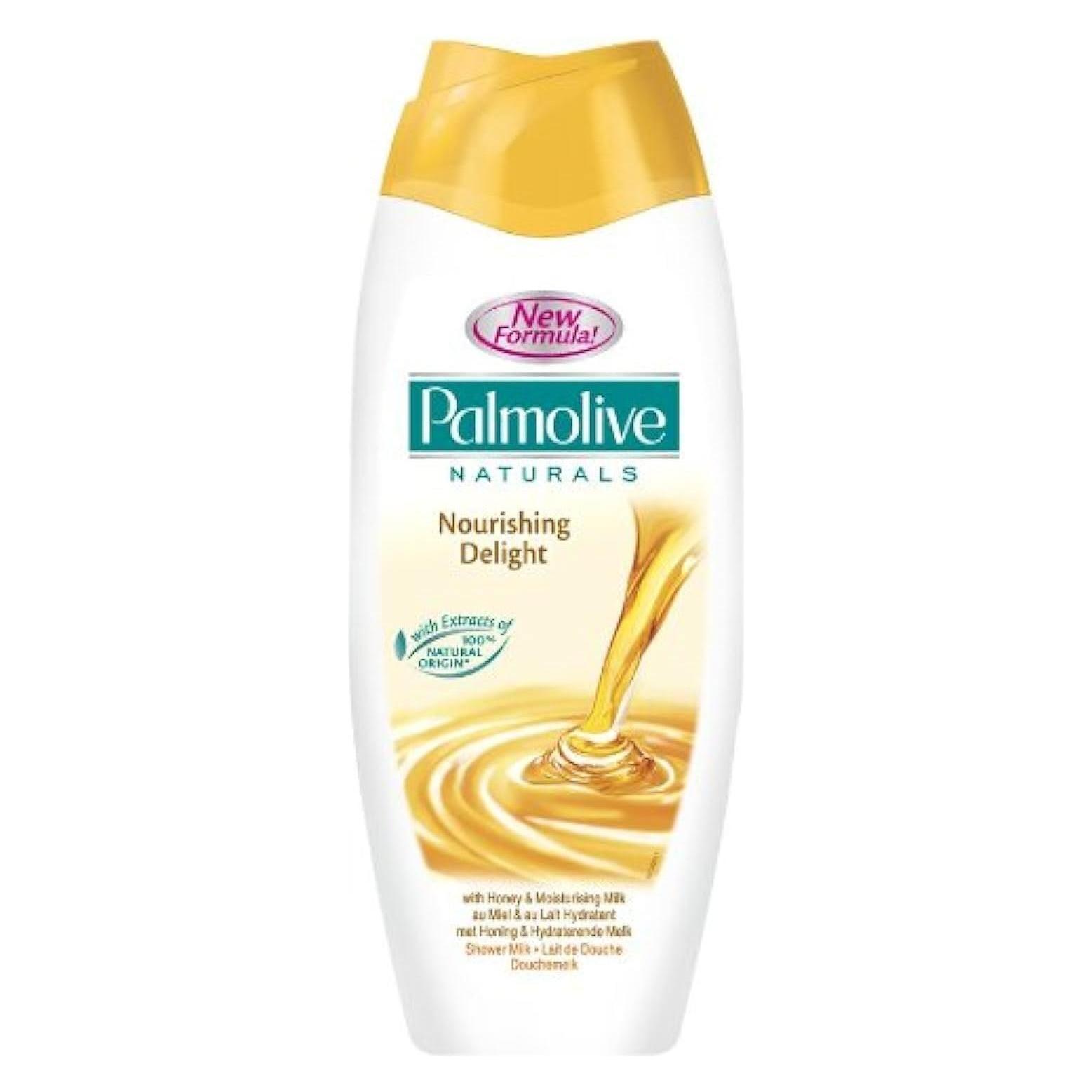 Palmolive Naturals nourishing Creme Duschgel Milch & Honig - Volumen (500 ml) (24706637)