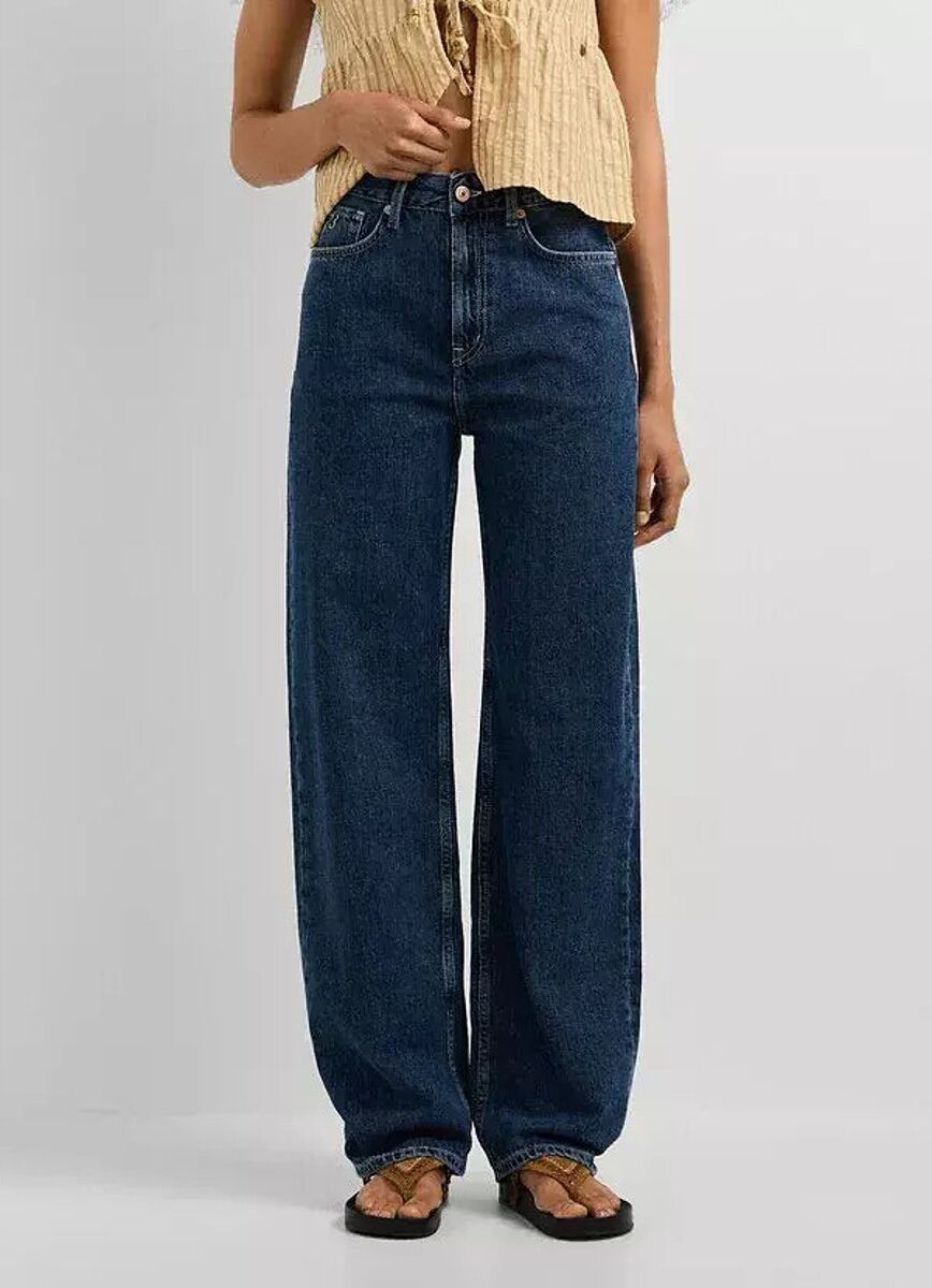 PEPE JEANS Jean droit taille haute EDEN