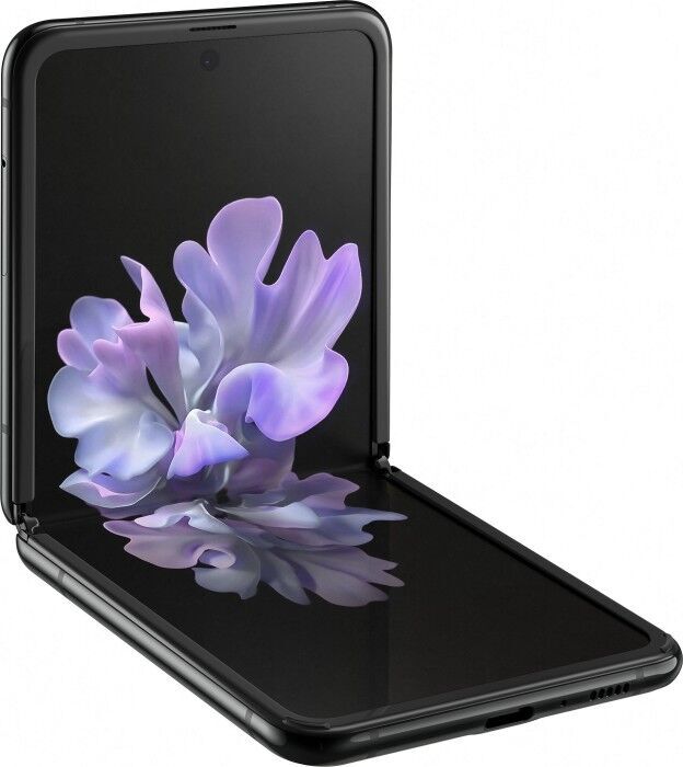 Samsung Galaxy Z Flip 4G   256 GB   Dual-SIM   Lustrzana Czerń - Refurbished