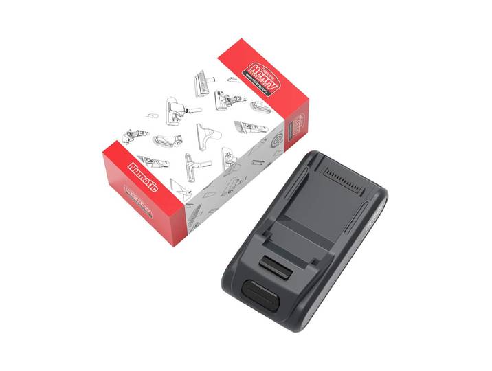 Numatic Lithium-Ionen-Akku 25,2 V – Diverses Staubsauger Zubehör – schwarz