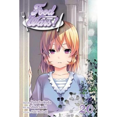 Food Wars!: Shokugeki No Soma, Vol. 20, Taschenbuch von Yuto Tsukuda, Simon & Schuster Uk, 978-1-4215-9435-4