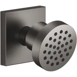 Dornbracht Mem Seitenbrause 28518782-99 ohne Mengenregulierung, Dark Platinum matt