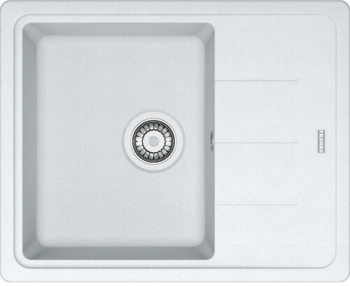 Franke Basis BFG 611-62, 620x500 mm, Éviers, Blanc 114.0328.637