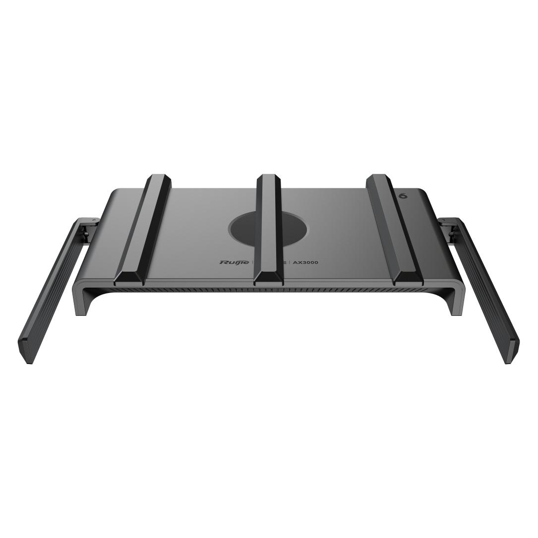 Ruijie AX3000 Dual-band Gigabit Wi-Fi 6 Gaming Router. Next-Gen Gigabit Wi-Fi 6 Speedâ2402 Mbps on 5 GHz (RG-EW3000GX PRO)