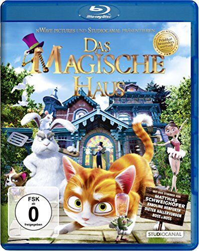 Ben Stassen - Das magische Haus [Blu-ray] - Preis vom 09.10.2026 07:28:09 h