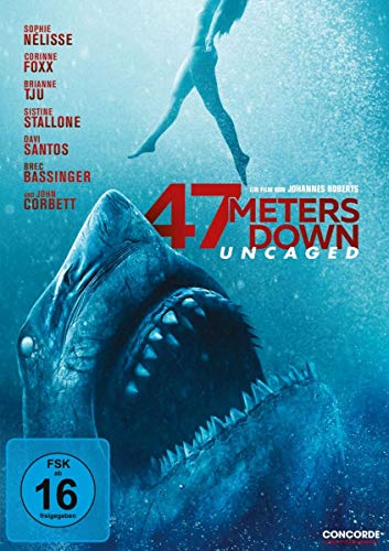Sophie Nélisse - 47 Meters Down: Uncaged - Preis vom 09.10.2026 07:28:09 h