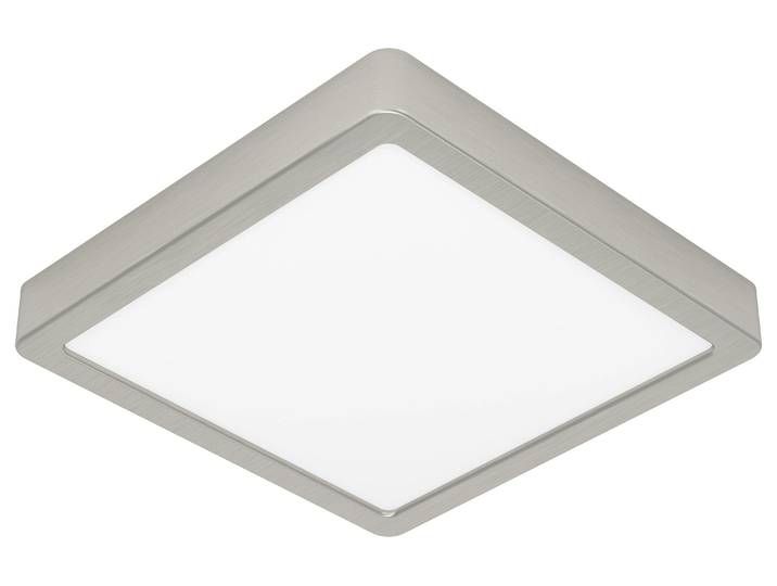 EGLO Deckenleuchte Deckenleuchte FUEVA 6-Z LED , silber, Ø 22cm H: 25cm, Leuchten, Deckenleuchte