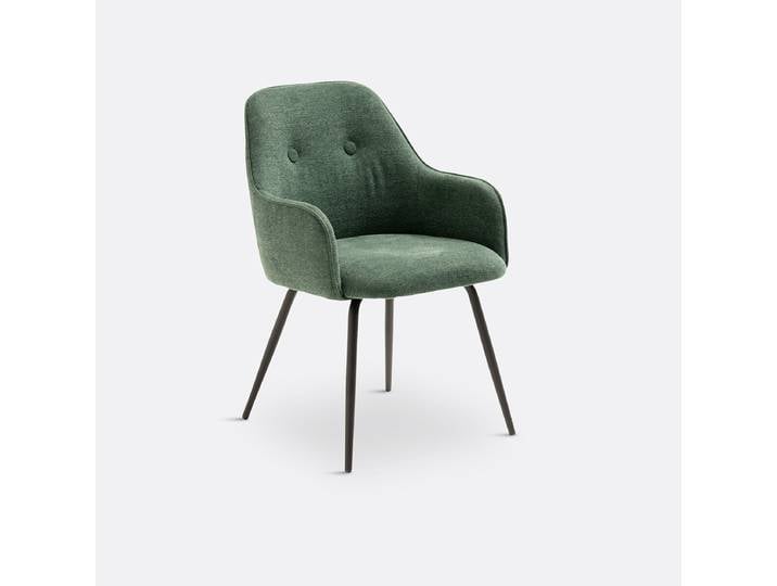 LA REDOUTE Fauteuil de table, Lipstick Vert Émeraude