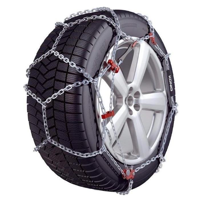 König Chain ThuleKönig XB16 Gr 225 16mmSchneeketten (2004825225)
