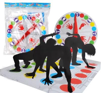 Inspire Select Active Indoor & Outdoor Party Fun Board Games For Kids, Adults, Family And Friends Twist Body Games Active Indoor & Outdoor Party Fun Board Games For Kids, Adults, Family And Friends Twist Body Games
