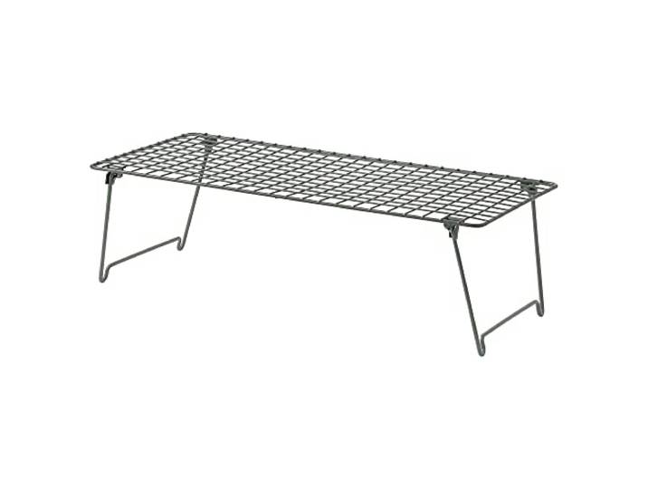 IKEA GREJIG Étagère à chaussures\, 58 x 27 x 17 cm\, gris-vert
