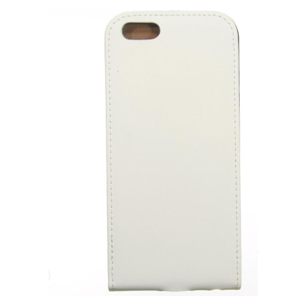 OEM Slim leather Flip Case iPhone 6, 6s - White (Apple iPhone 6, Apple iPhone 6s) (25440316)