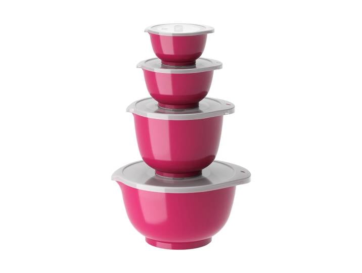 Rosti Ensemble de bols Margrethe, lot de 4 Beetroot