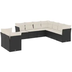 vidaXL, Gartenlounge, Datenon (With table)