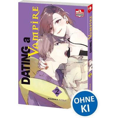 Dating a Vampire 02, Taschenbuch von Madoka Kitaji, Loewe, 978-3-7432-2536-7