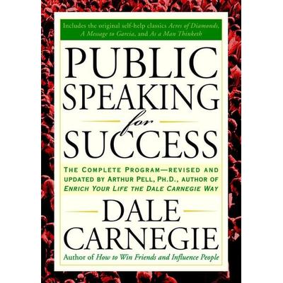 Public Speaking for Success, Taschenbuch von Dale Carnegie, Tarcher, J.P. Publishers, 978-1-58542-492-4
