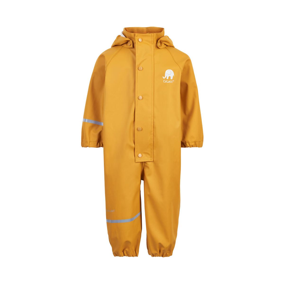 Celavi Rainwear Suit -solid PU mineral yellow (372) 110 4697-372-110