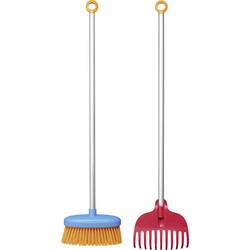 Fiskars 1062474 Laubbesen, Besen