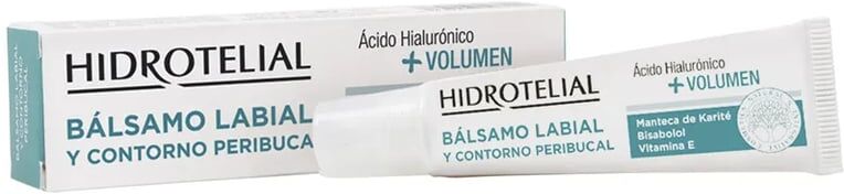 Hidrotelial BÁLSAMO LABIAL E CONTORNO PERIBUCAL 15ml