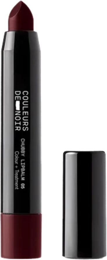 Couleurs De Noir Chubby Lipbalm 05 Frosted Berry
