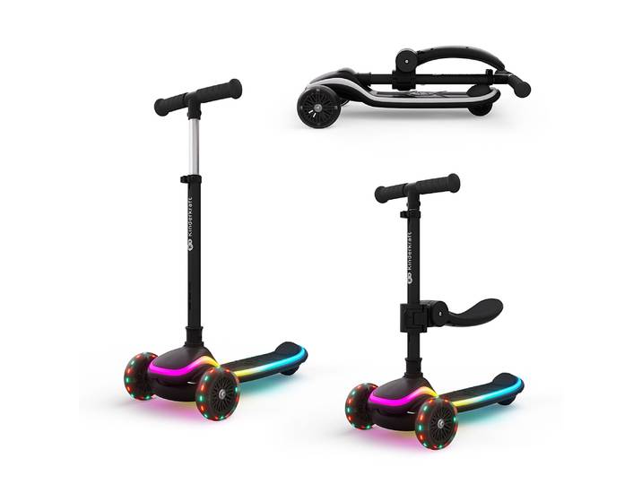 Kinderkraft Trottinette RAKET UP (noir)