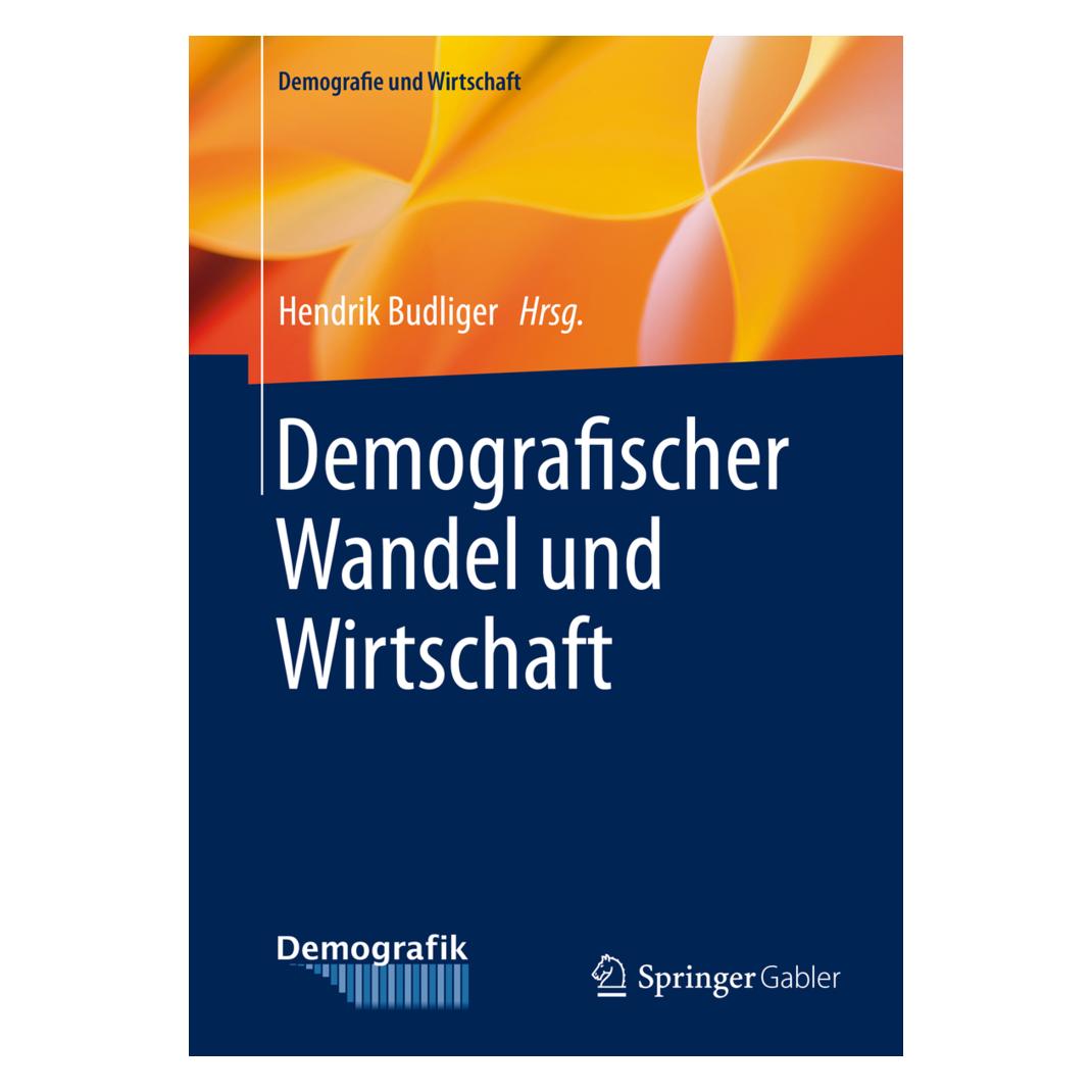 Springer Demografischer Wandel und Wirtschaft (Deutsch, Softcover, Hendrik Budliger) (56152002)