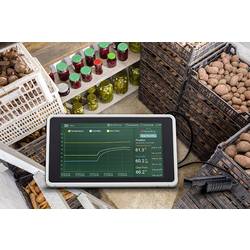 Extech RH550 Luftfeuchtemessgerät (Hygrometer) kalibriert (DAkkS-akkreditiertes Labor) 10 % rF 95 % rF Datenloggerfunktion, Taupunkt-/Schimmelwarnanzeige