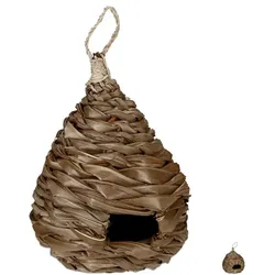 Relaxdays Vogelnest in verschiedenen Designs Braun