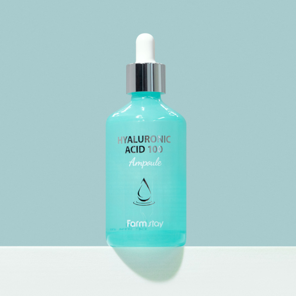 FarmStay Hyaluronic Acid 100 Facial Ampoule 100mL