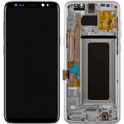 Samsung LCD-Display Galaxy S8 Plus (Display, Samsung Galaxy S8+), Mobilgerät Ersatzteile, Grau