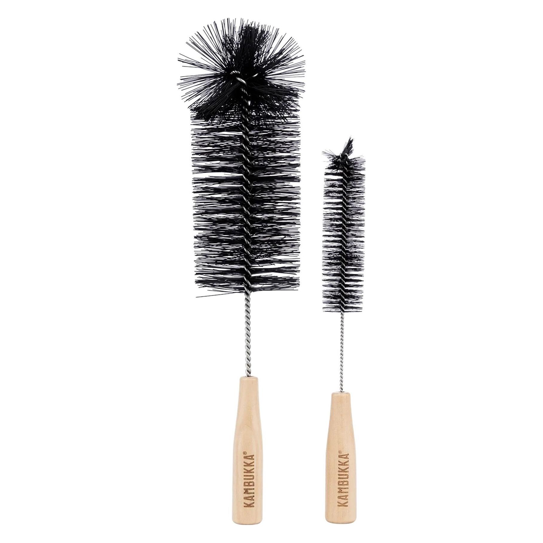 Kambukka A set of 2 brushes with different lengths, ideal to clean all bottles (2 Stk.) (11-07002)