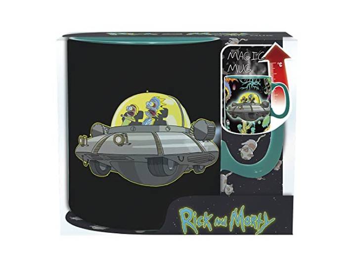ABYstyle - Rick & Morty - mok verandert van kleur met warmte - 460 ml - Astronave