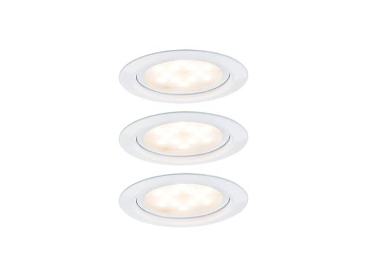 Paulmann LED Möbeleinbauleuchten Micro Line Set 3x4,5W 2700K Weiß