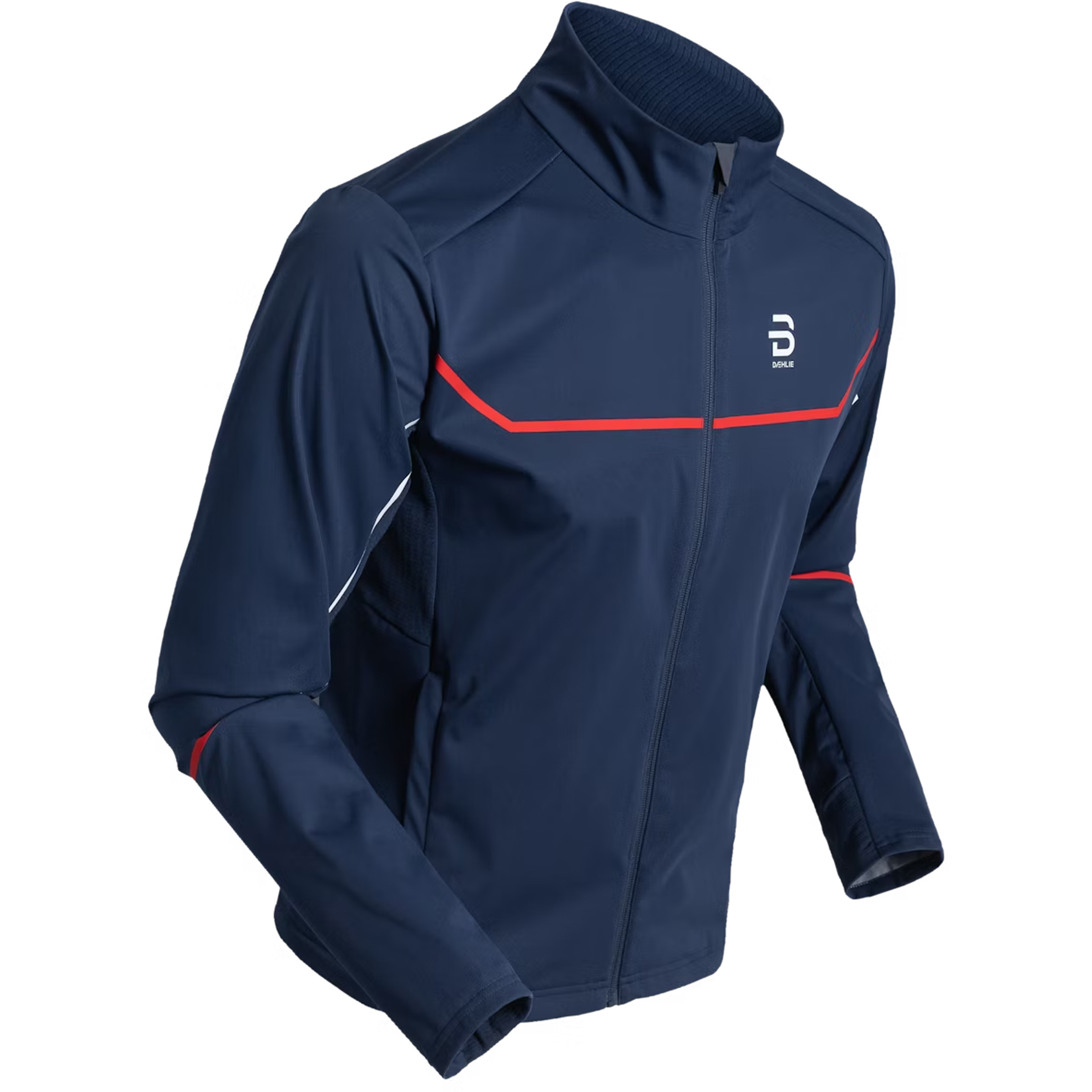 Daehlie Pace Herren Softshelljacke blau Größe S Langlauf Klassik | Langlauf Skating Wasserdicht Wasserabweisend