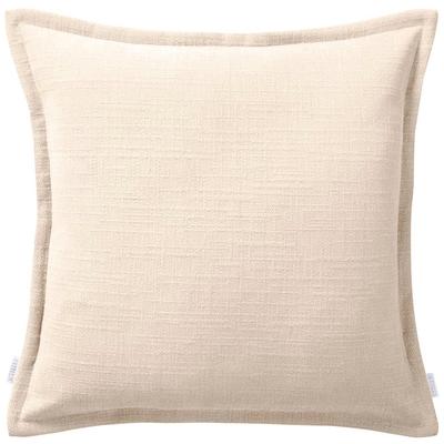 Kissenbezüge ESTELLA "Tokio", beige, B:50cm L:50cm, Polyester, Obermaterial: 99% Polyester, 1% Elasthan, Kissenbezüge