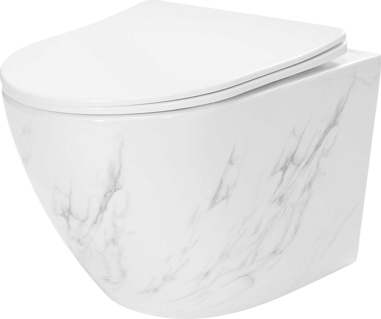 Rea Hangend Toilet Carlos Nature Marble