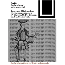 CAD: Architektur automatisch?, Fachbücher von Carl Steckeweh, Gernot Feldhusen, Walter Ehlers