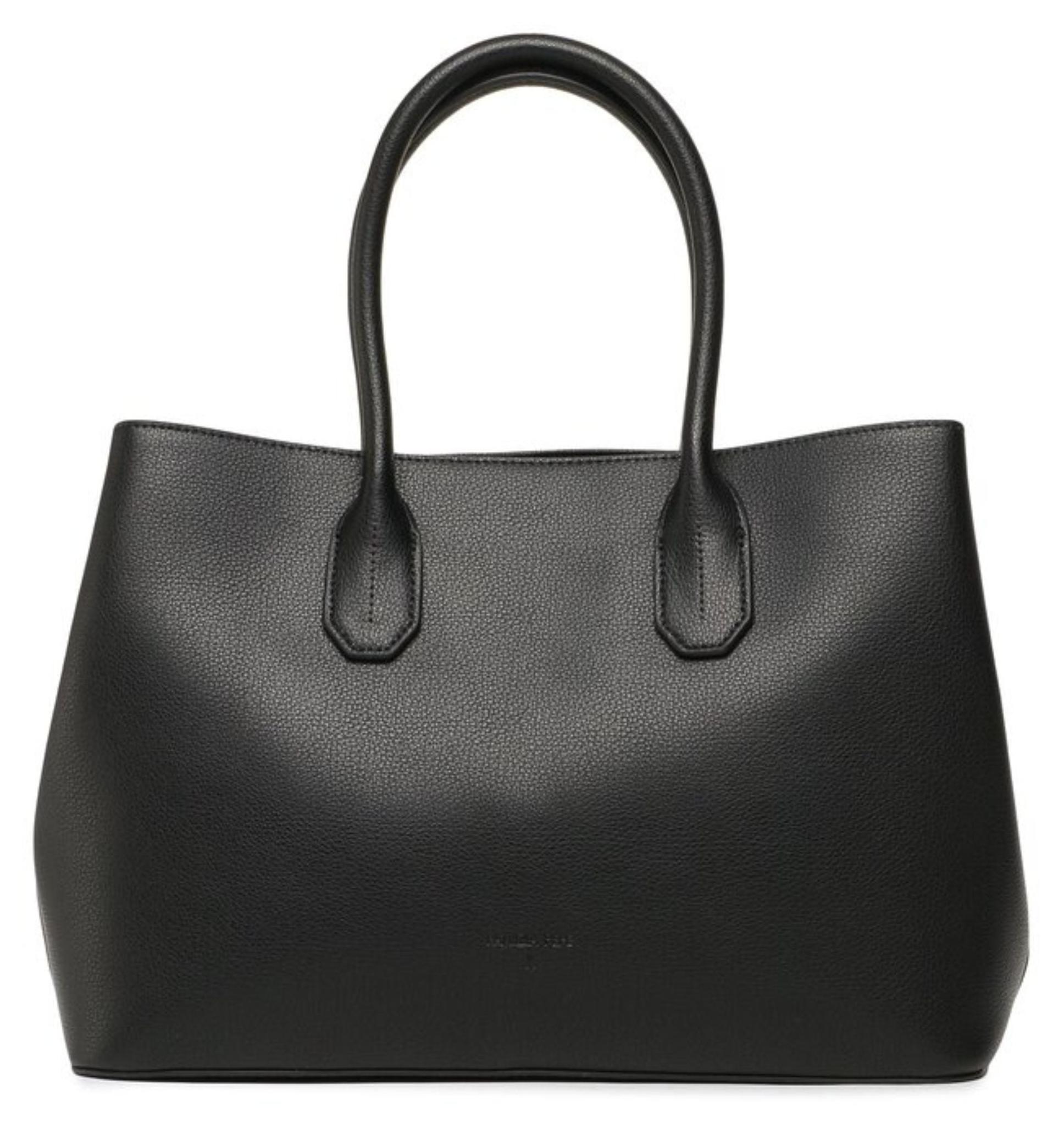 Tasche Patrizia Pepe 8B0095-L001 Frau Schwarz/Hellgold Leder