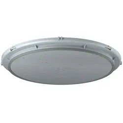 KAISER 1283-66 Einbaugehäuse, HaloX® 250 Frontteil, Einbaudurchmesser Ø 250 mm f. Sichtbeton 128366  - 10 Stück