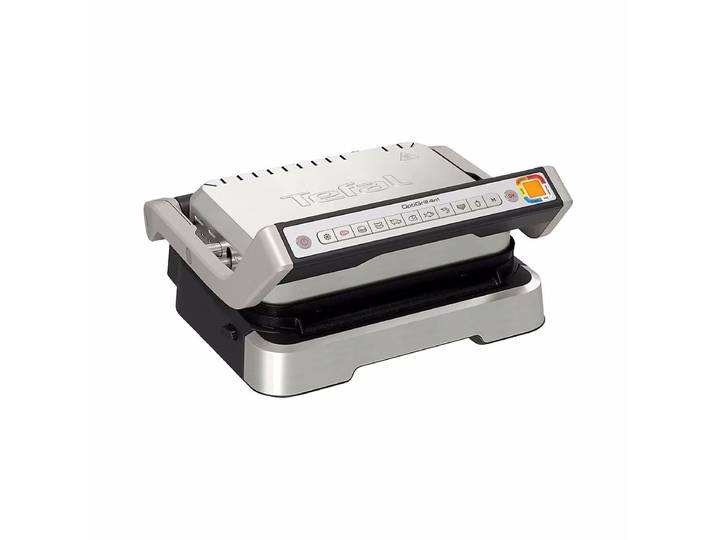 Tefal OptiGrill 4-in-1 GC774DCH Kontaktgrill – silber